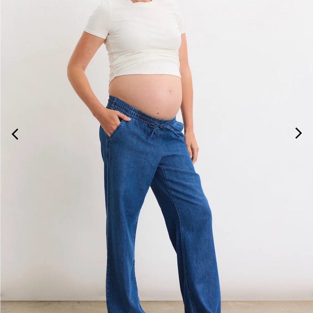 Hatch -The Denim Drawstring Gavin Pants - Picture 5 of 16